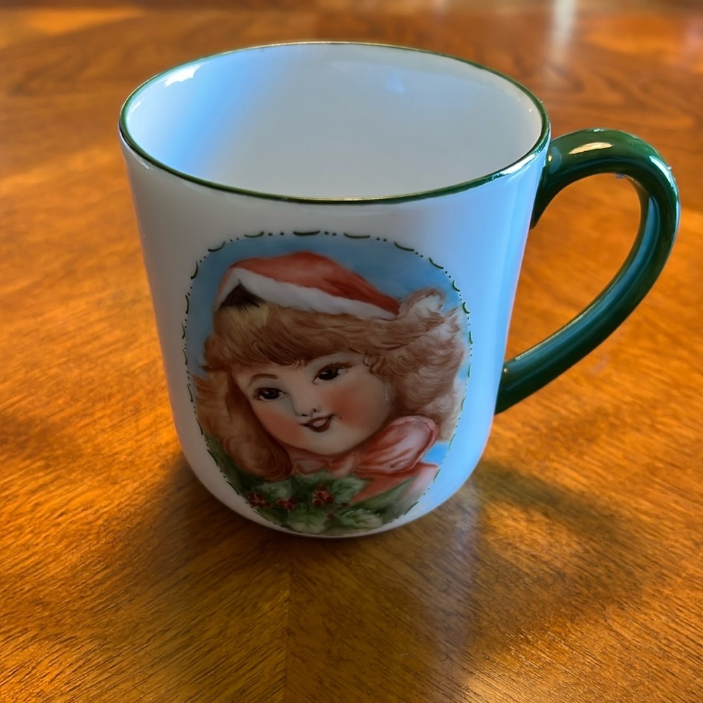 Vintage Dodie Powell 1981 Mug